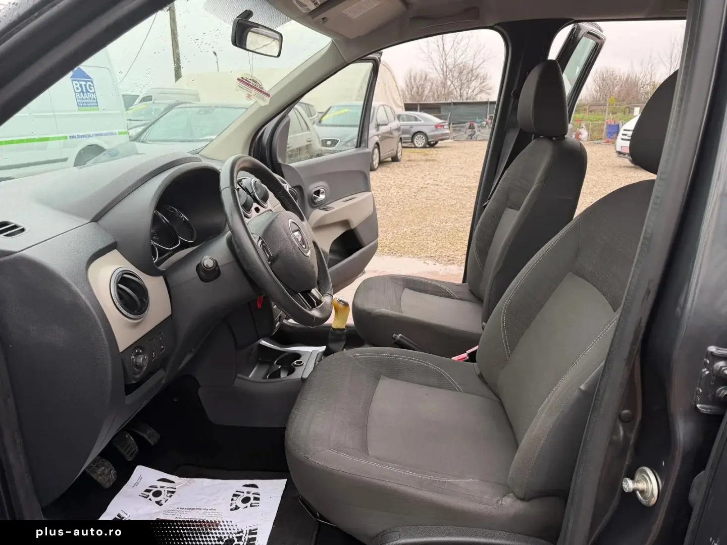 Dacia LODGY 2013 1.2L Benzină