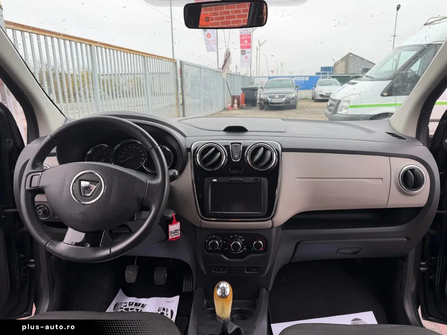 Dacia LODGY 2013 1.2L Benzină