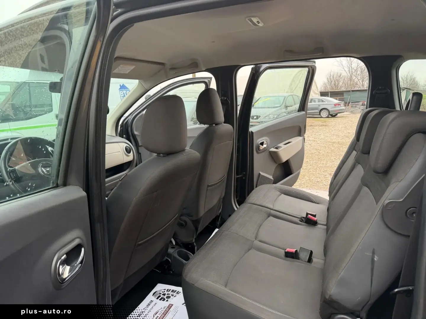 Dacia LODGY 2013 1.2L Benzină