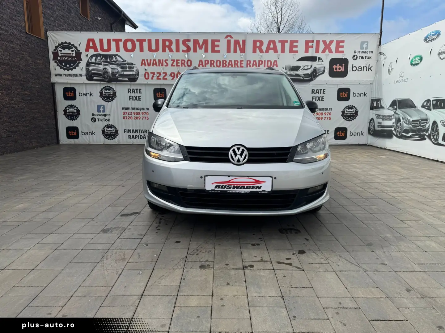 Volkswagen Sharan 2012