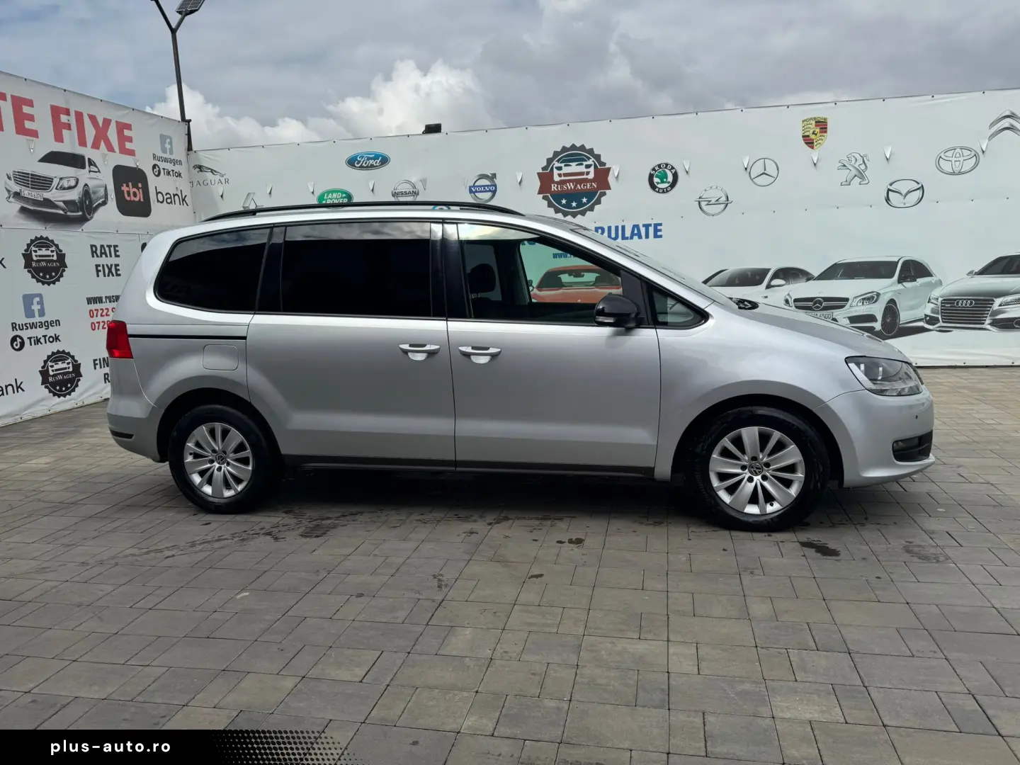 Volkswagen Sharan 2012