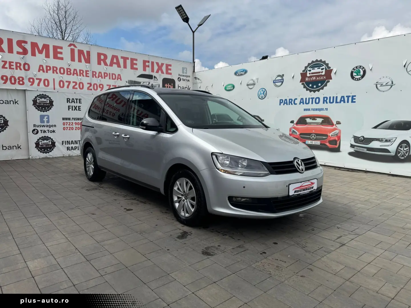 Volkswagen Sharan 2012