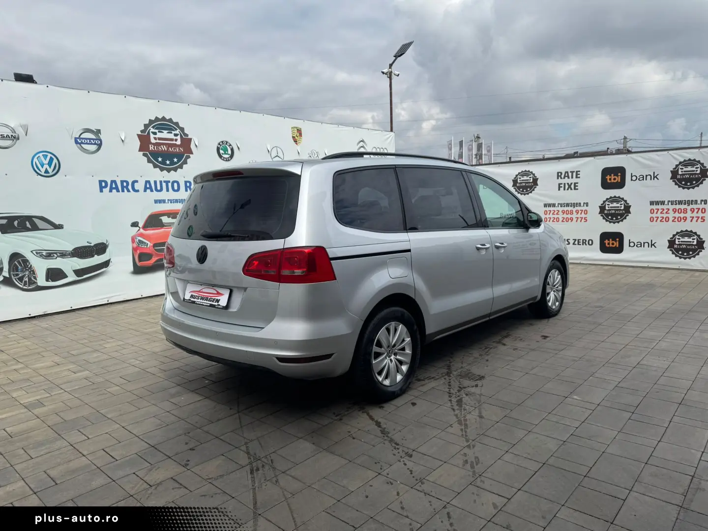 Volkswagen Sharan 2012