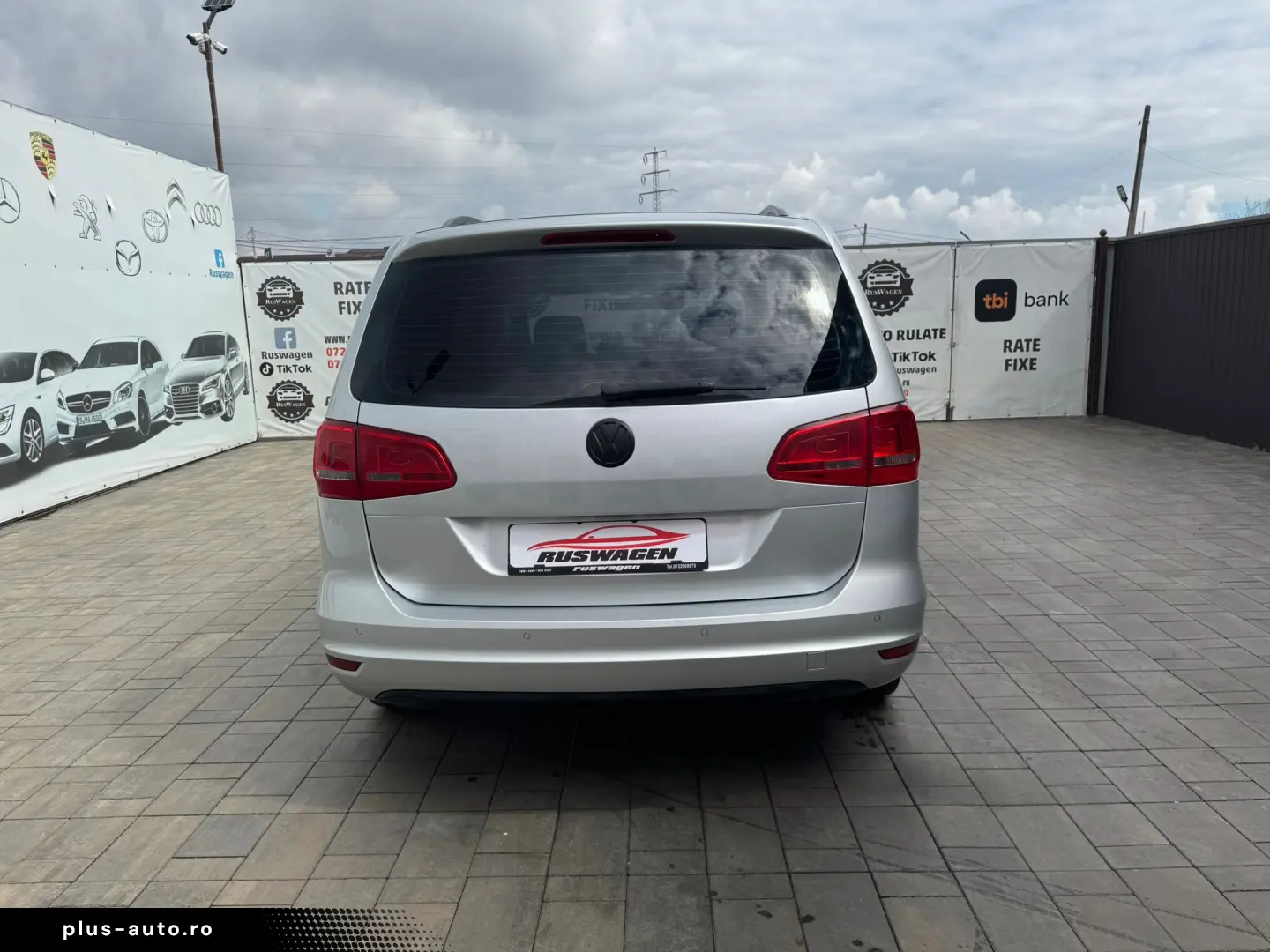 Volkswagen Sharan 2012