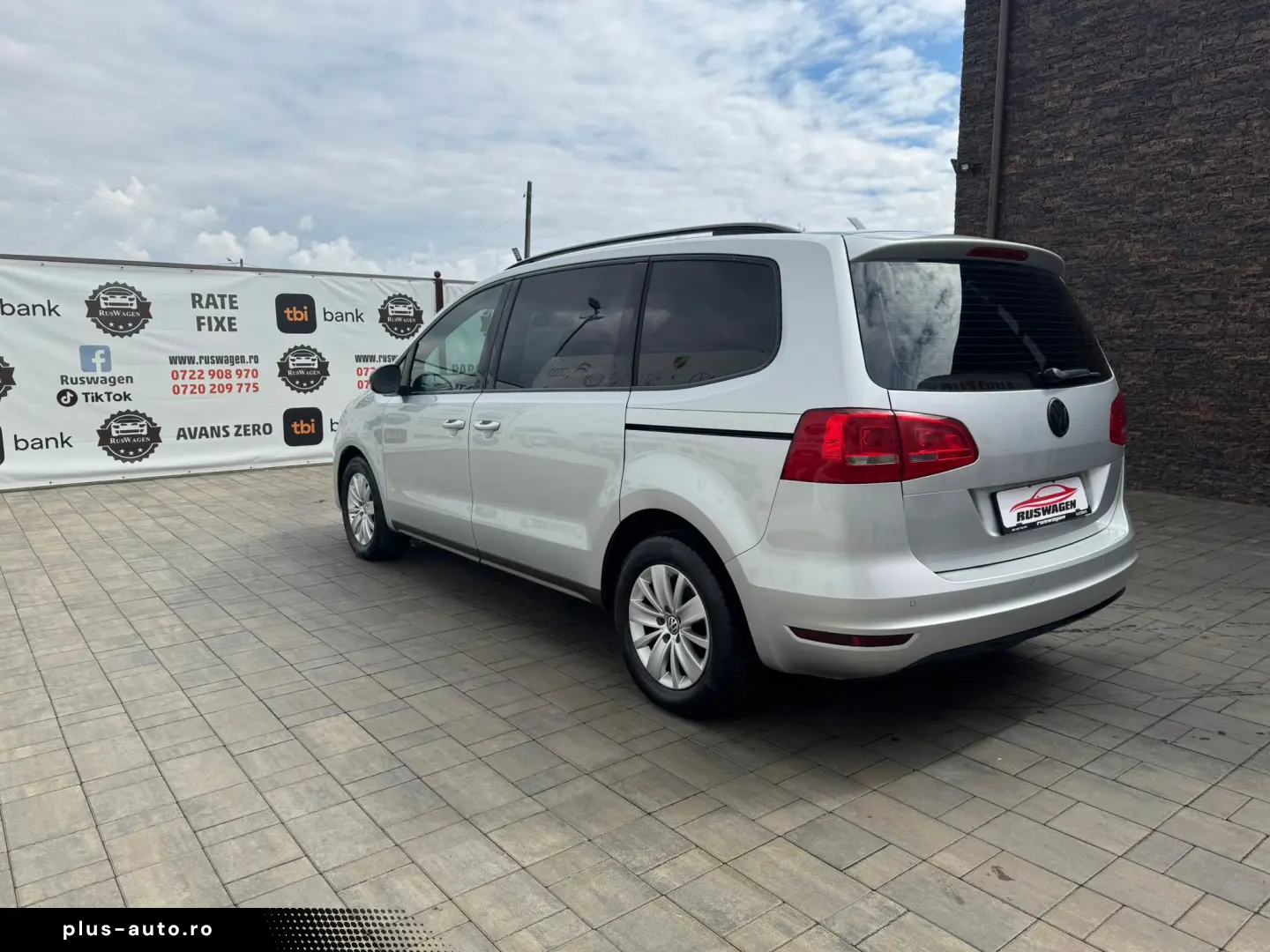 Volkswagen Sharan 2012