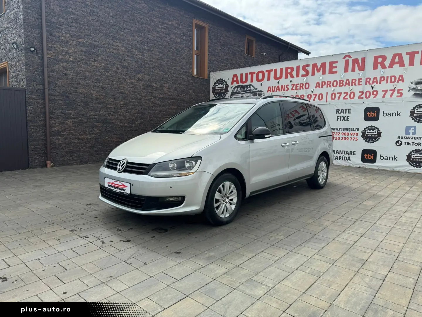 Volkswagen Sharan 2012