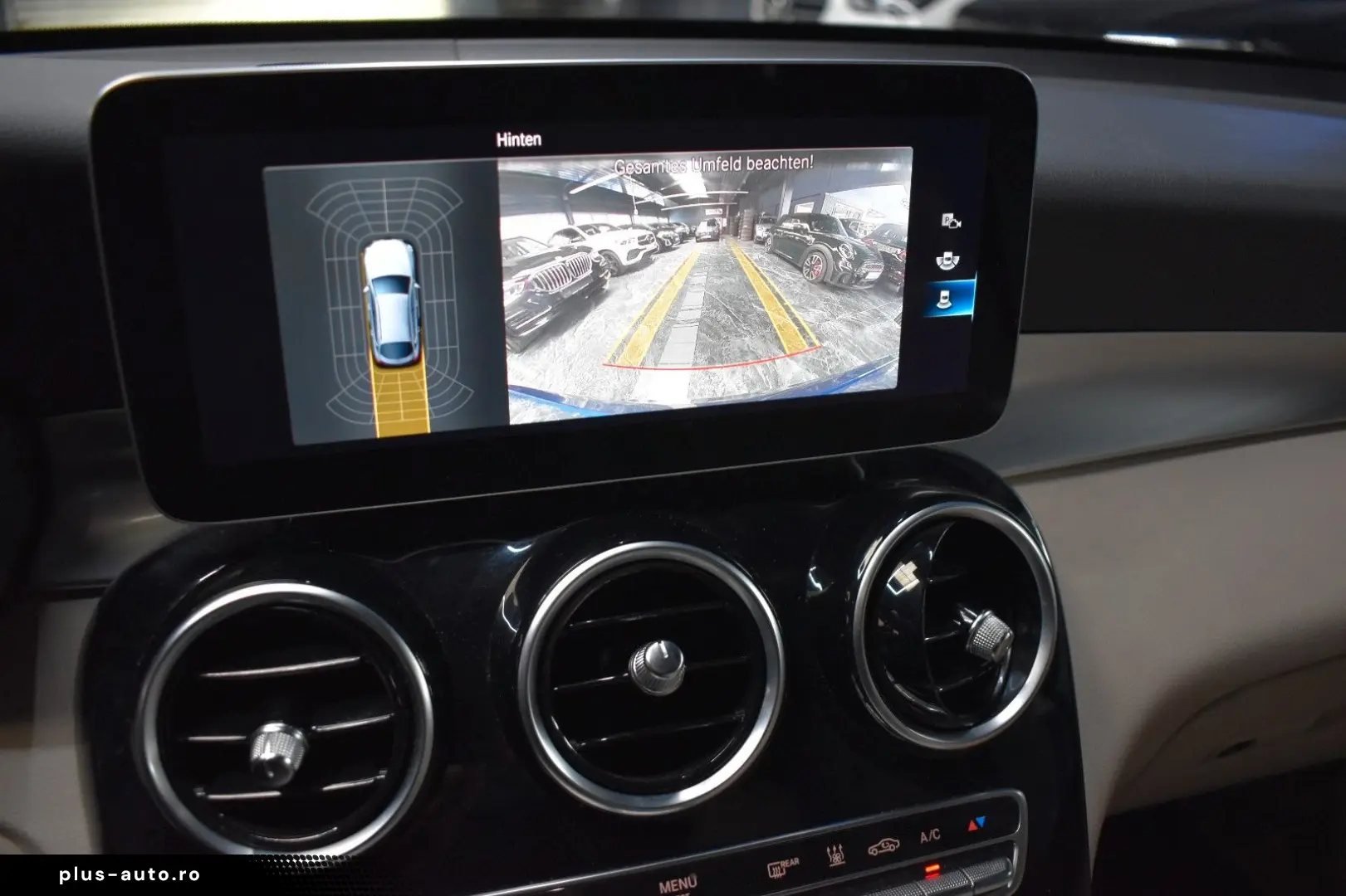 MERCEDES-BENZ GLC 220 d COUPE 4M LEDER GLASDACH STAND-HZ