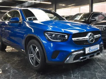 MERCEDES-BENZ GLC 220 d COUPE 4M LEDER GLASDACH STAND-HZ