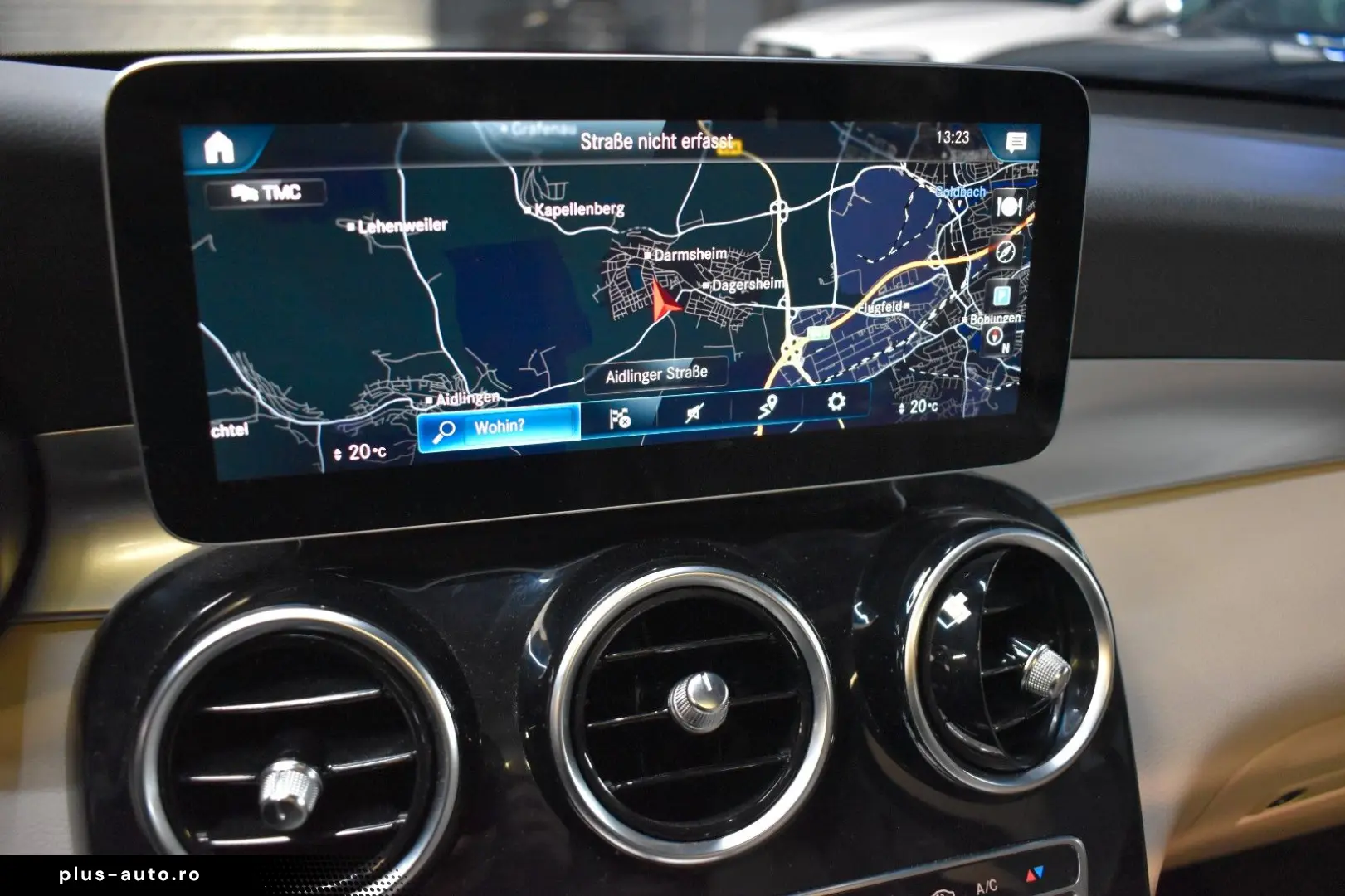 MERCEDES-BENZ GLC 220 d COUPE 4M LEDER GLASDACH STAND-HZ