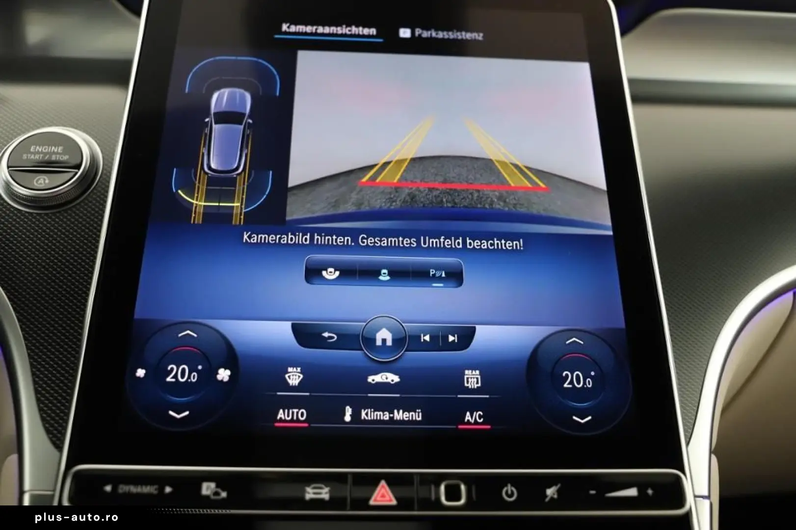 MERCEDES-BENZ GLC 300 d 4M AMG-LMR 2xAvantgarde Line 19 Kam