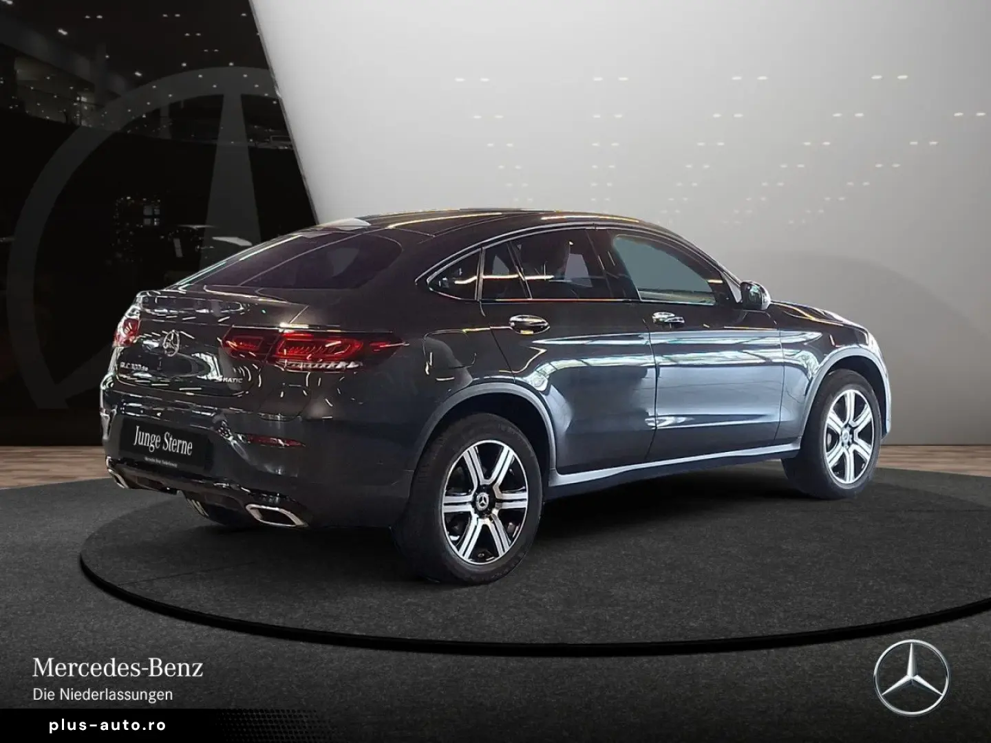 MERCEDES-BENZ GLC300de 4M Cp Night Distr LED AHK Key&hellip;