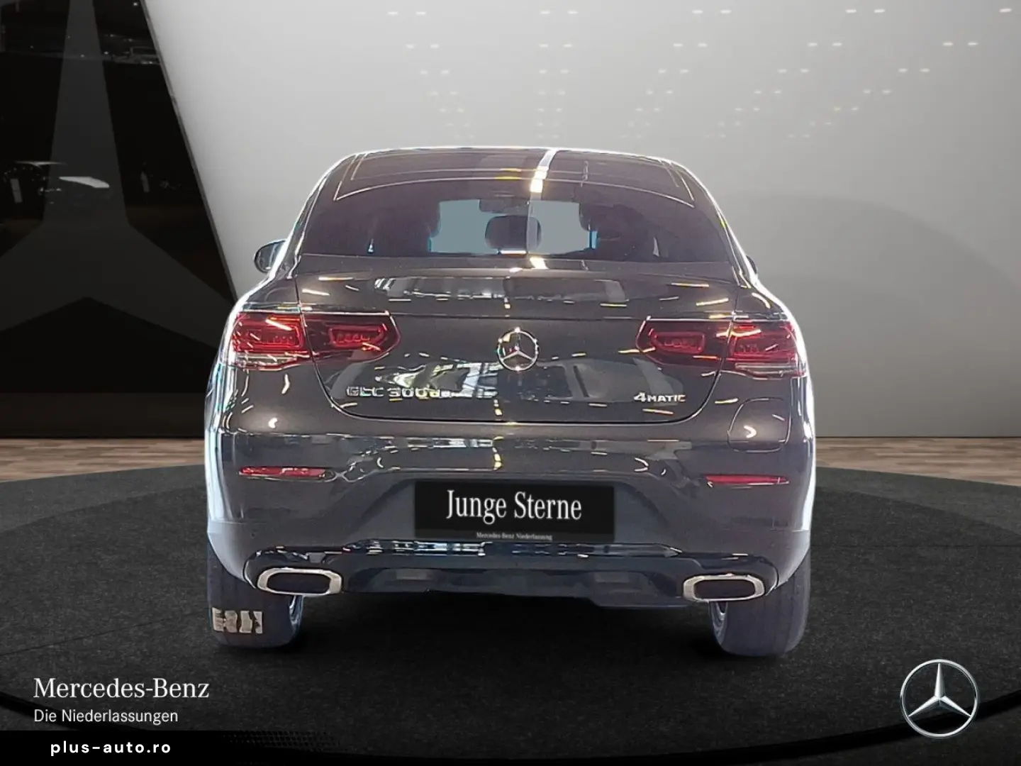 MERCEDES-BENZ GLC300de 4M Cp Night Distr LED AHK Key&hellip;