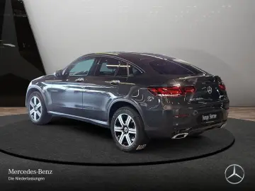MERCEDES-BENZ GLC300de 4M Cp Night Distr LED AHK Key&hellip;