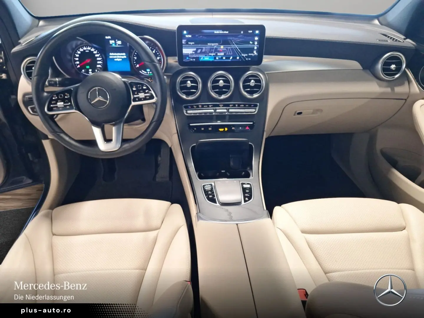 MERCEDES-BENZ GLC300de 4M Cp Night Distr LED AHK Key&hellip;