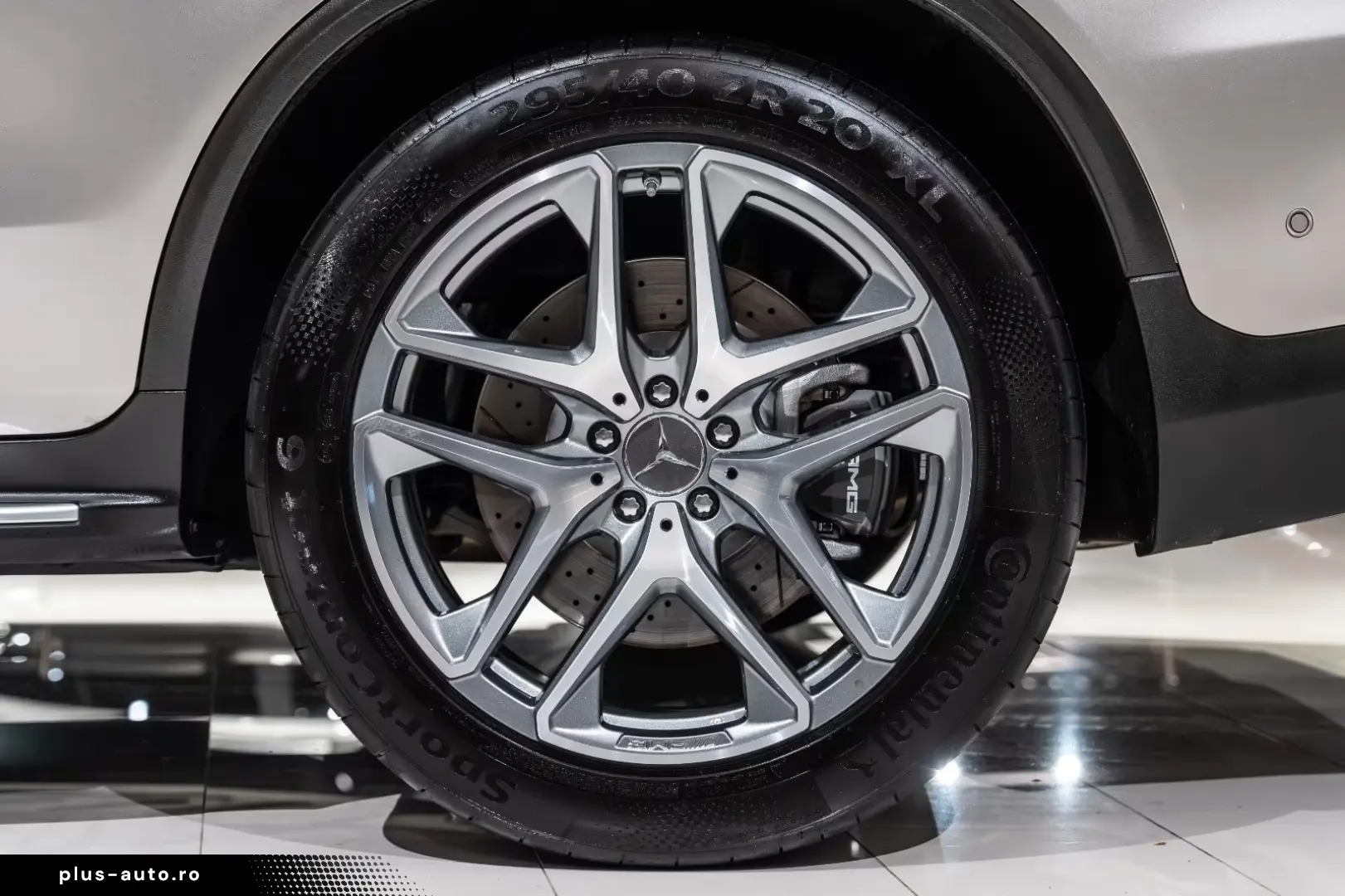 Mercedes-Benz GLC 63 AMG Coupe