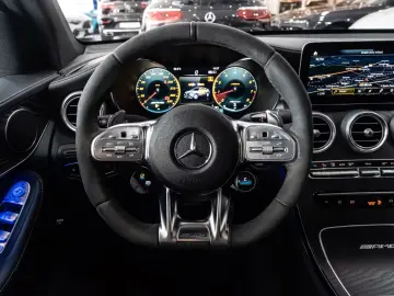 Mercedes-Benz GLC 63 AMG Coupe
