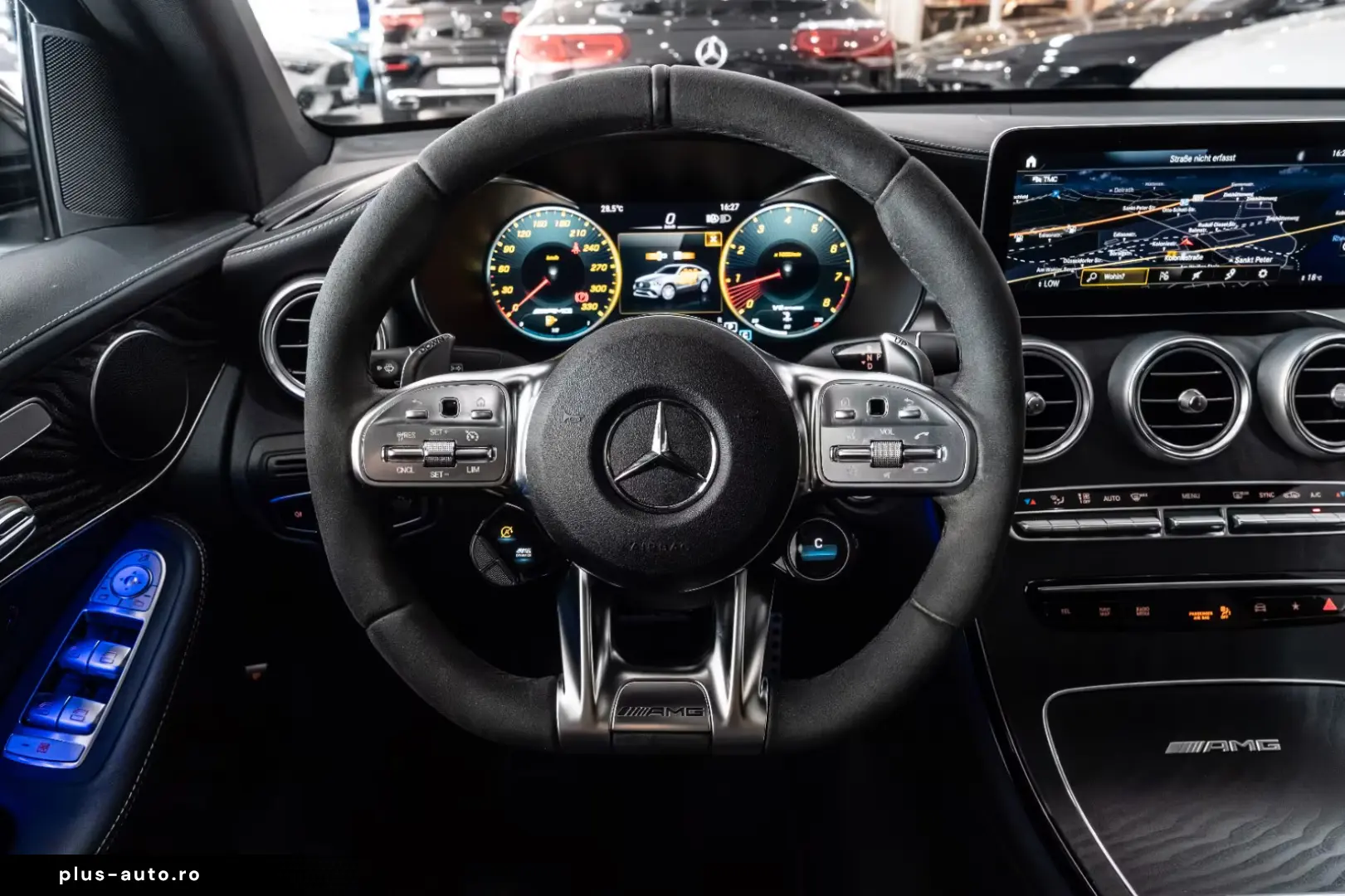 Mercedes-Benz GLC 63 AMG Coupe