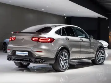 Mercedes-Benz GLC 63 AMG Coupe
