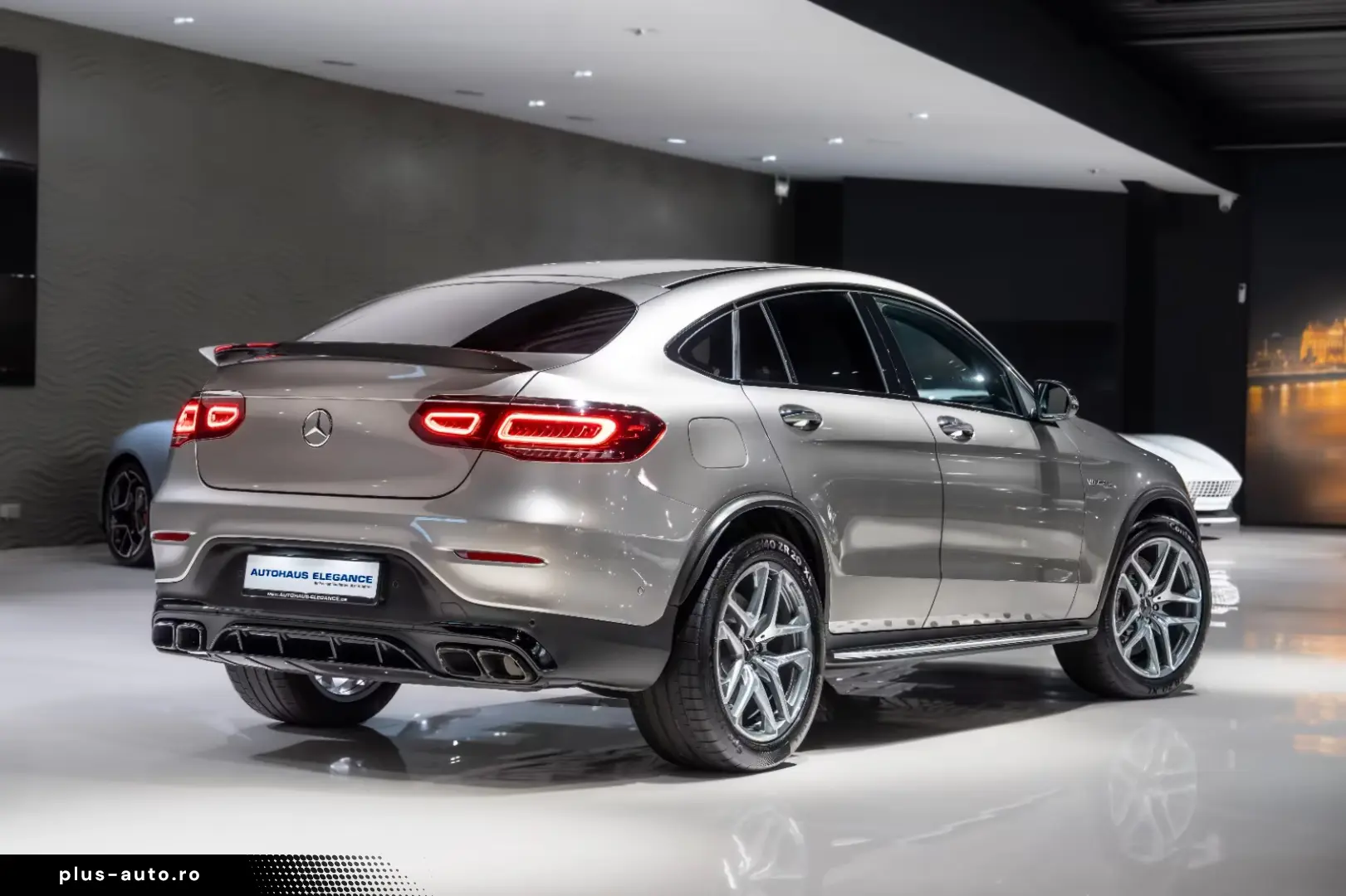 Mercedes-Benz GLC 63 AMG Coupe