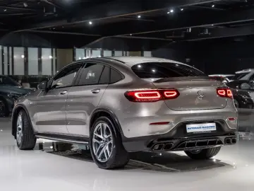 Mercedes-Benz GLC 63 AMG Coupe