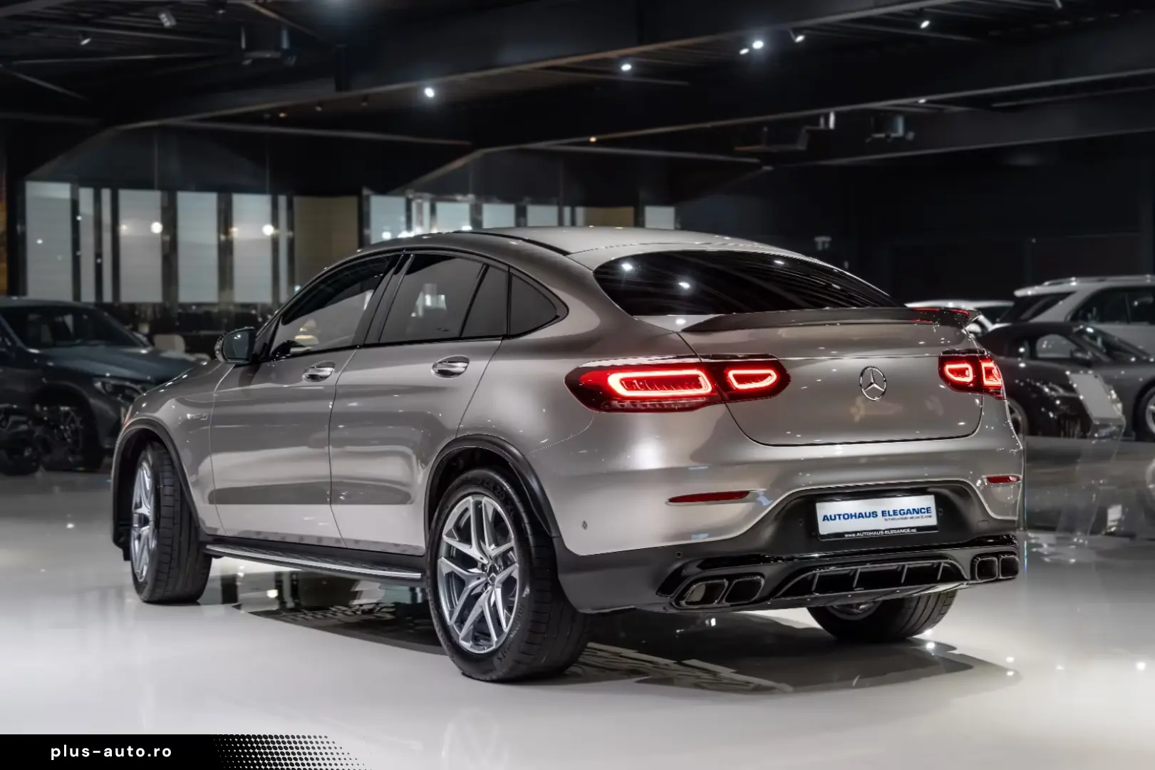 Mercedes-Benz GLC 63 AMG Coupe