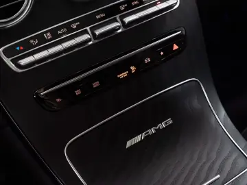 Mercedes-Benz GLC 63 AMG Coupe