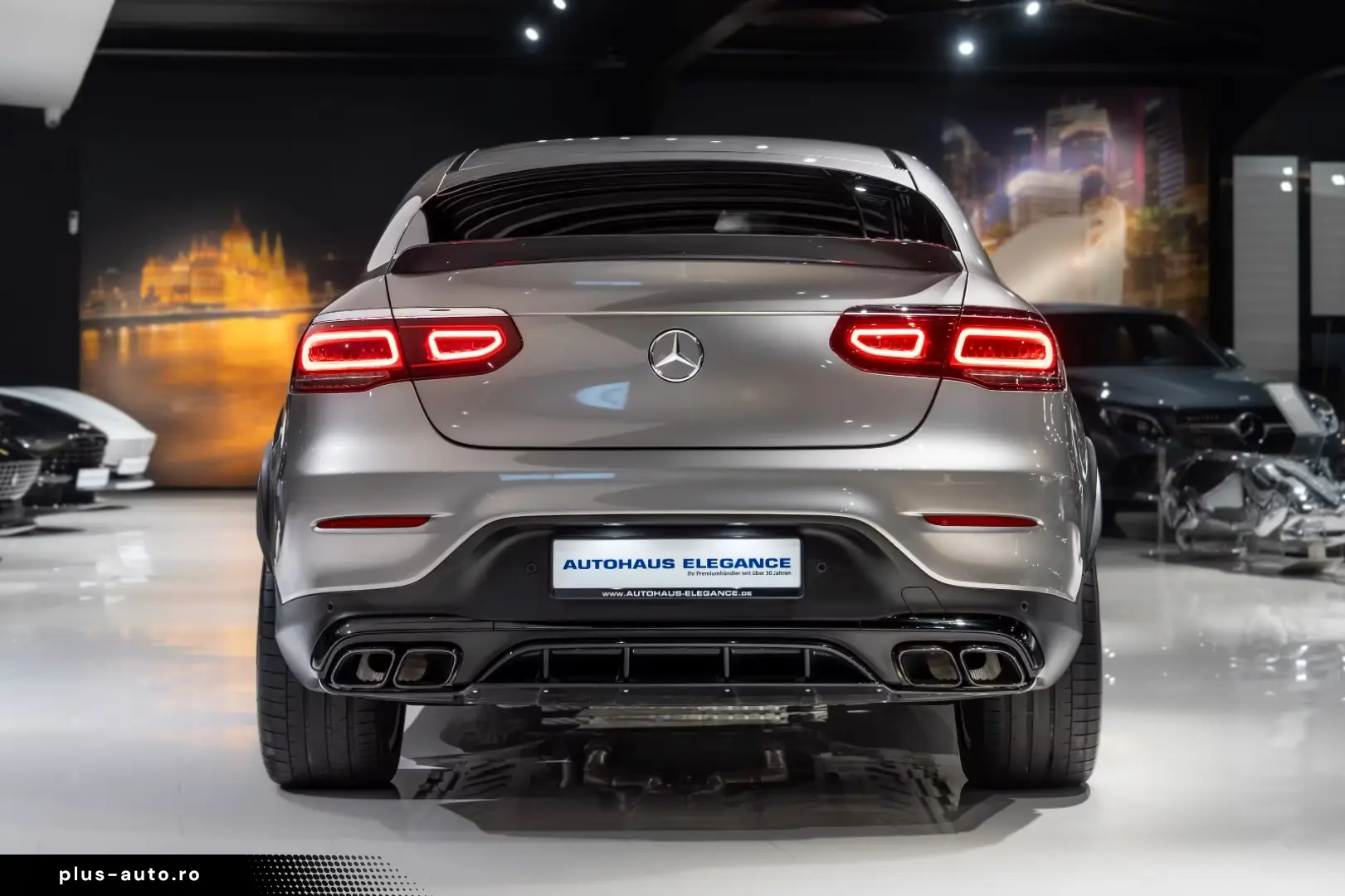 Mercedes-Benz GLC 63 AMG Coupe