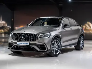 Mercedes-Benz GLC 63 AMG Coupe