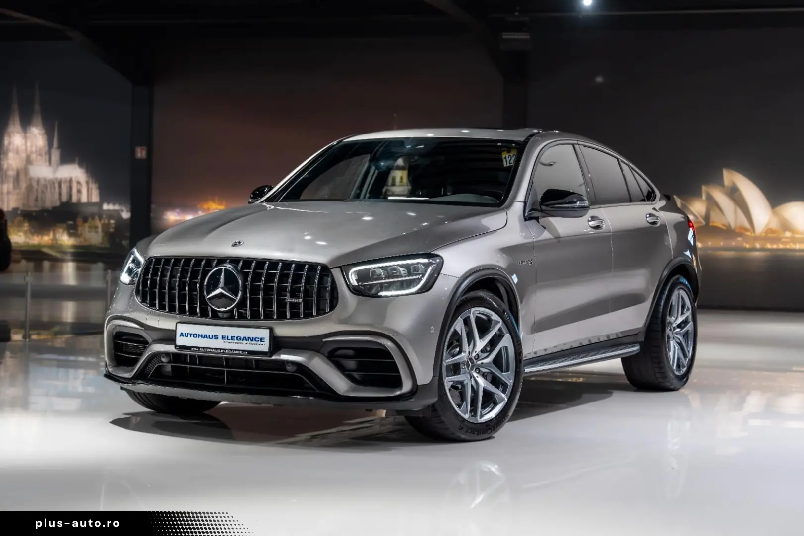 Mercedes-Benz GLC 63 AMG Coupe
