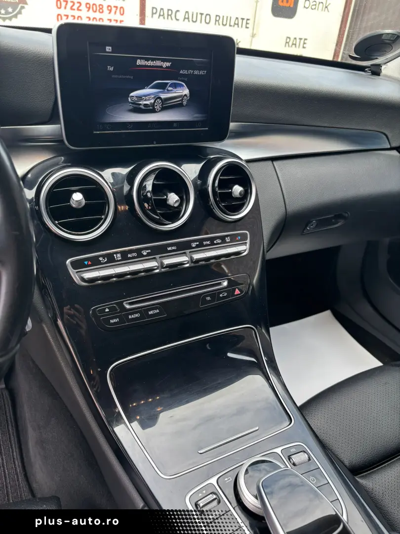 Mercedes Benz C Classe 2015