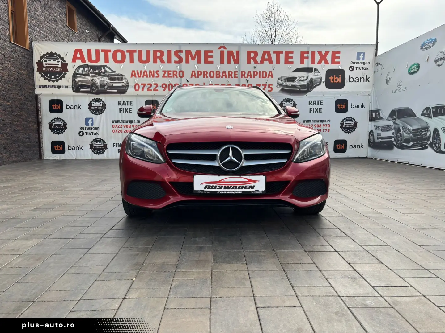 Mercedes Benz C Classe 2015