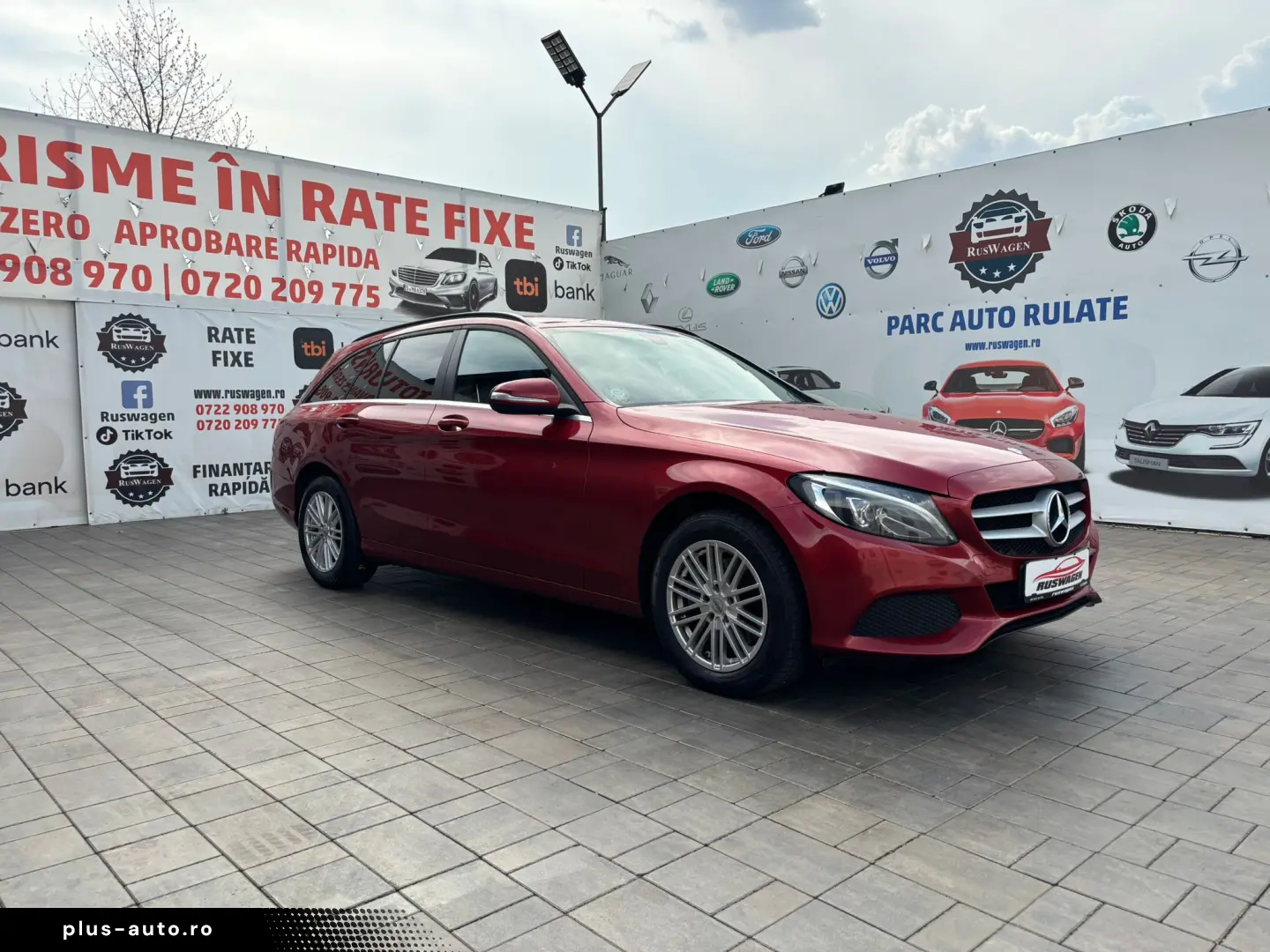 Mercedes Benz C Classe 2015