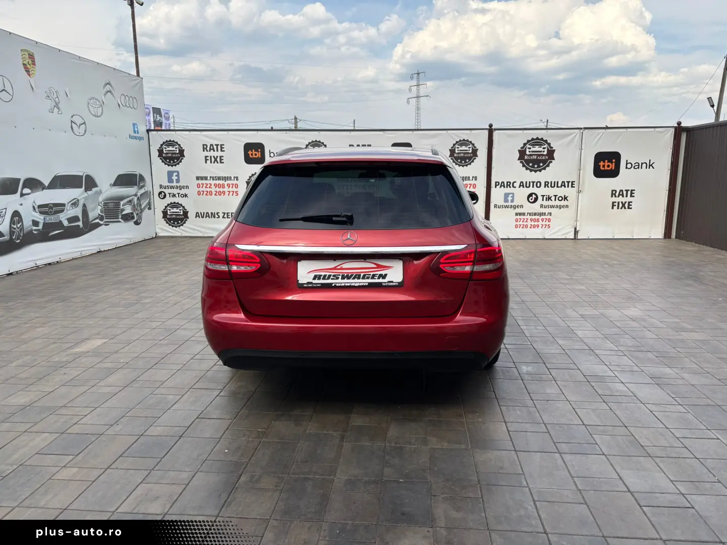 Mercedes Benz C Classe 2015