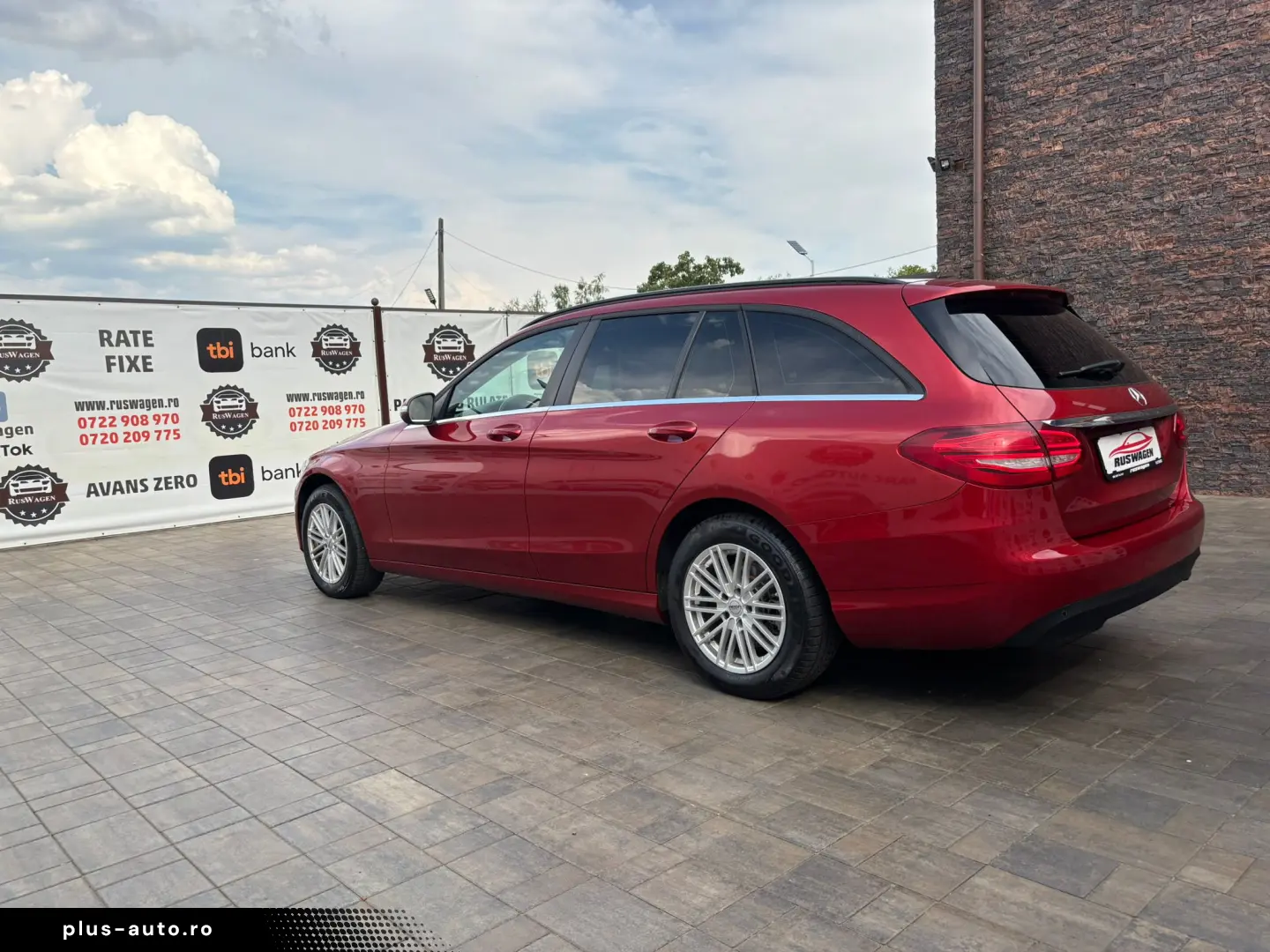 Mercedes Benz C Classe 2015