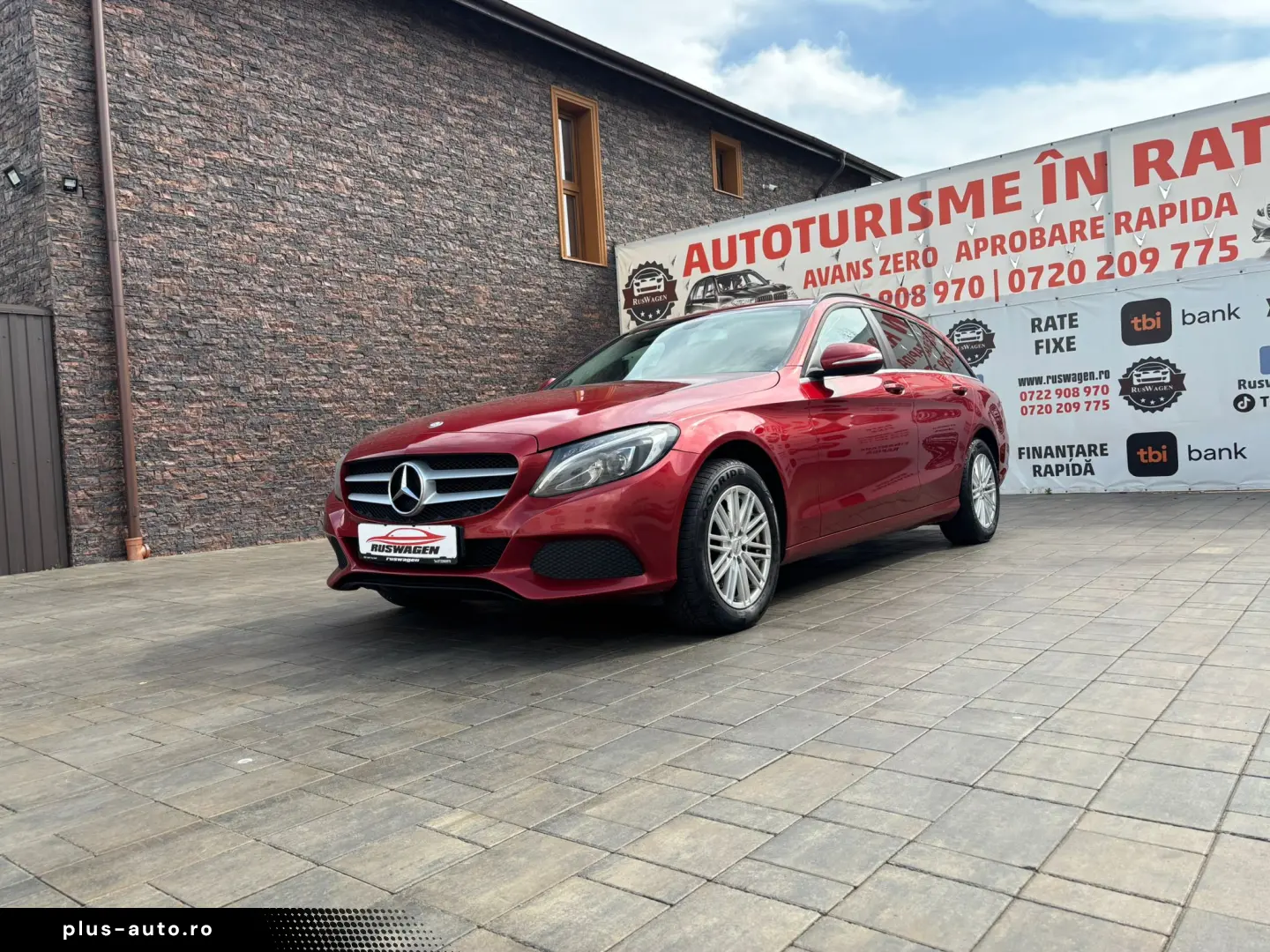 Mercedes Benz C Classe 2015