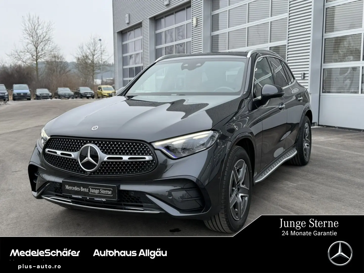 MERCEDES-BENZ GLC 300 4M AMG Premium Air Dist DLight&hellip;
