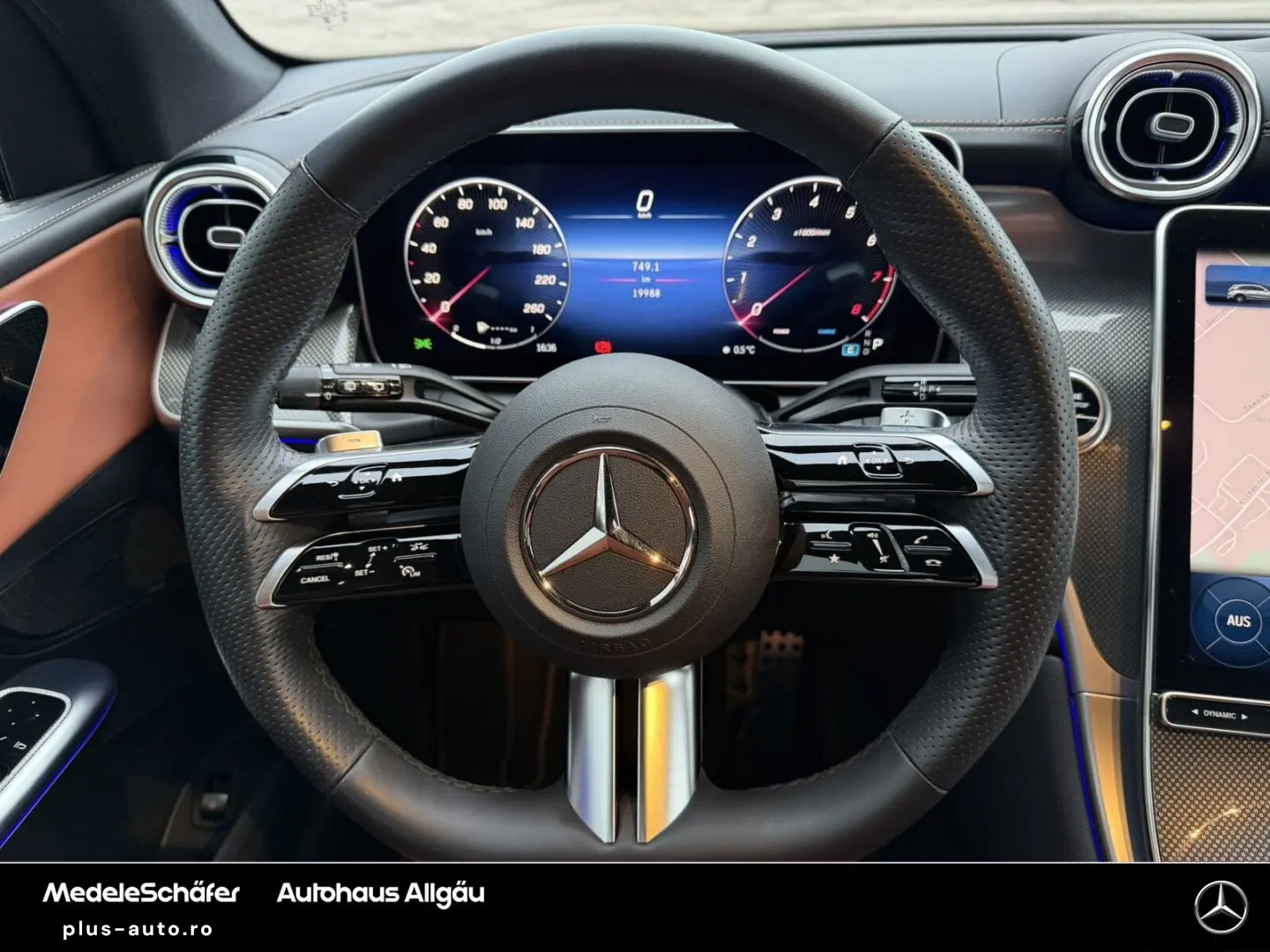 MERCEDES-BENZ GLC 300 4M AMG Premium Air Dist DLight&hellip;