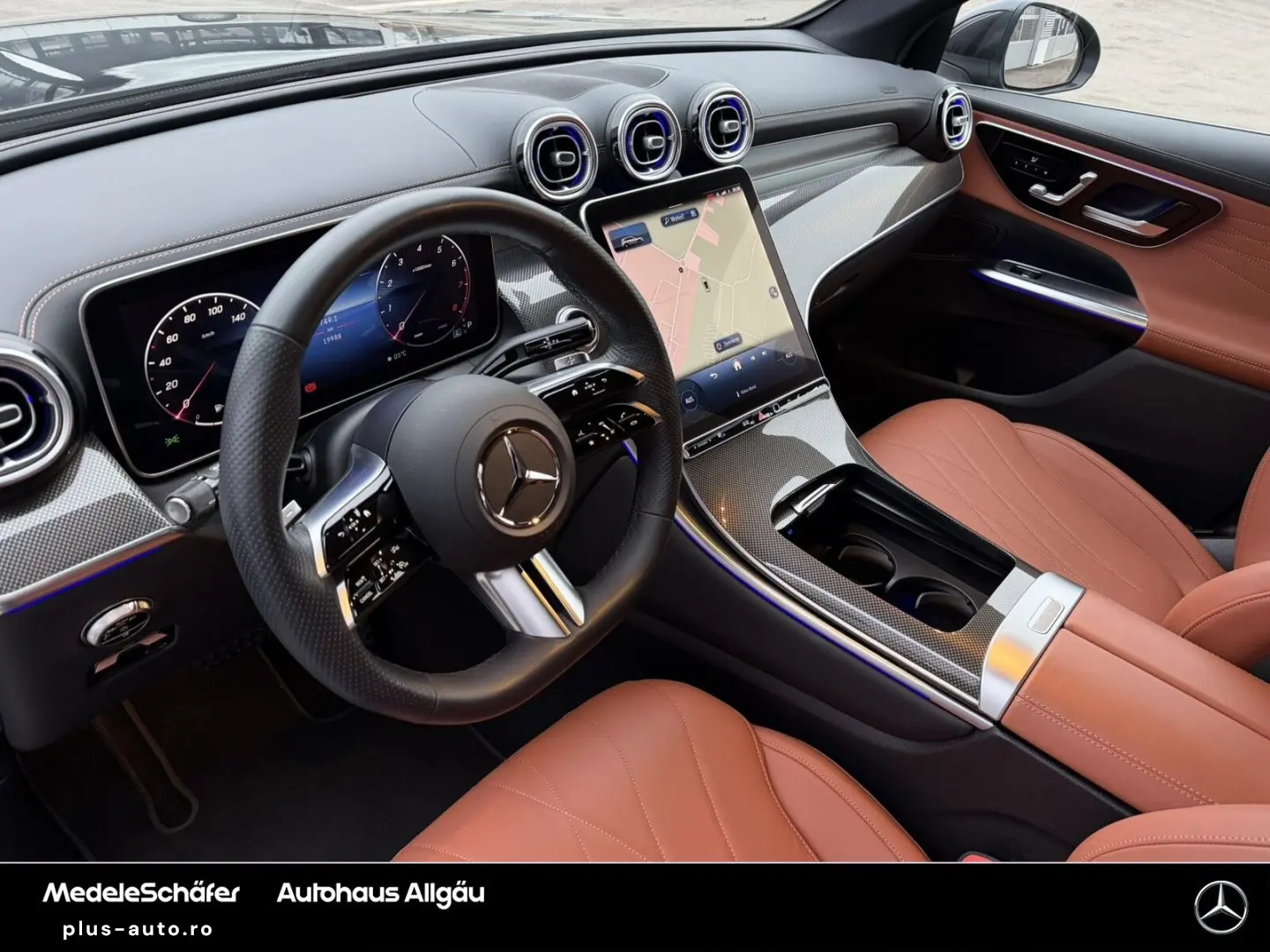 MERCEDES-BENZ GLC 300 4M AMG Premium Air Dist DLight&hellip;