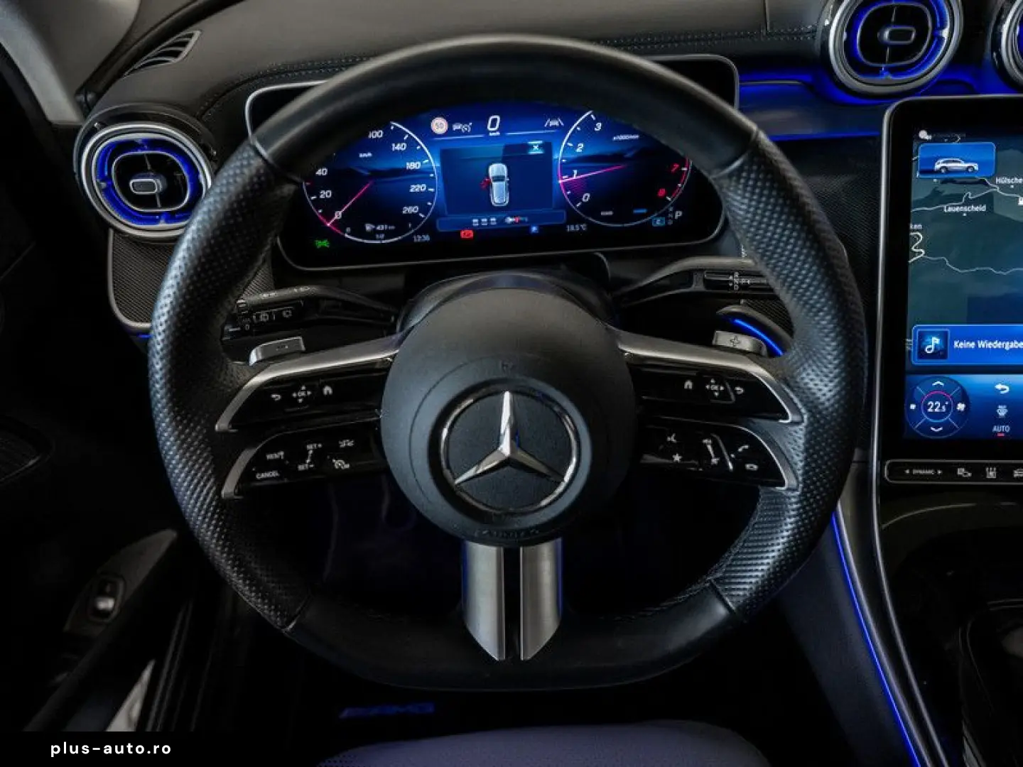 MERCEDES-BENZ GLC 200 4M AMG-Sport LED 360 Pano Nigh&hellip;