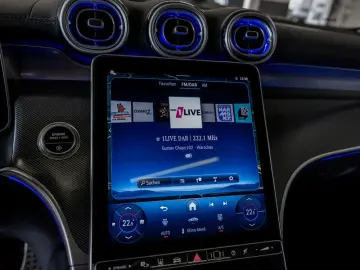 MERCEDES-BENZ GLC 200 4M AMG-Sport LED 360 Pano Nigh&hellip;