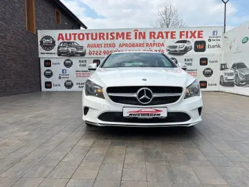 Mercedes Benz CLA 2018