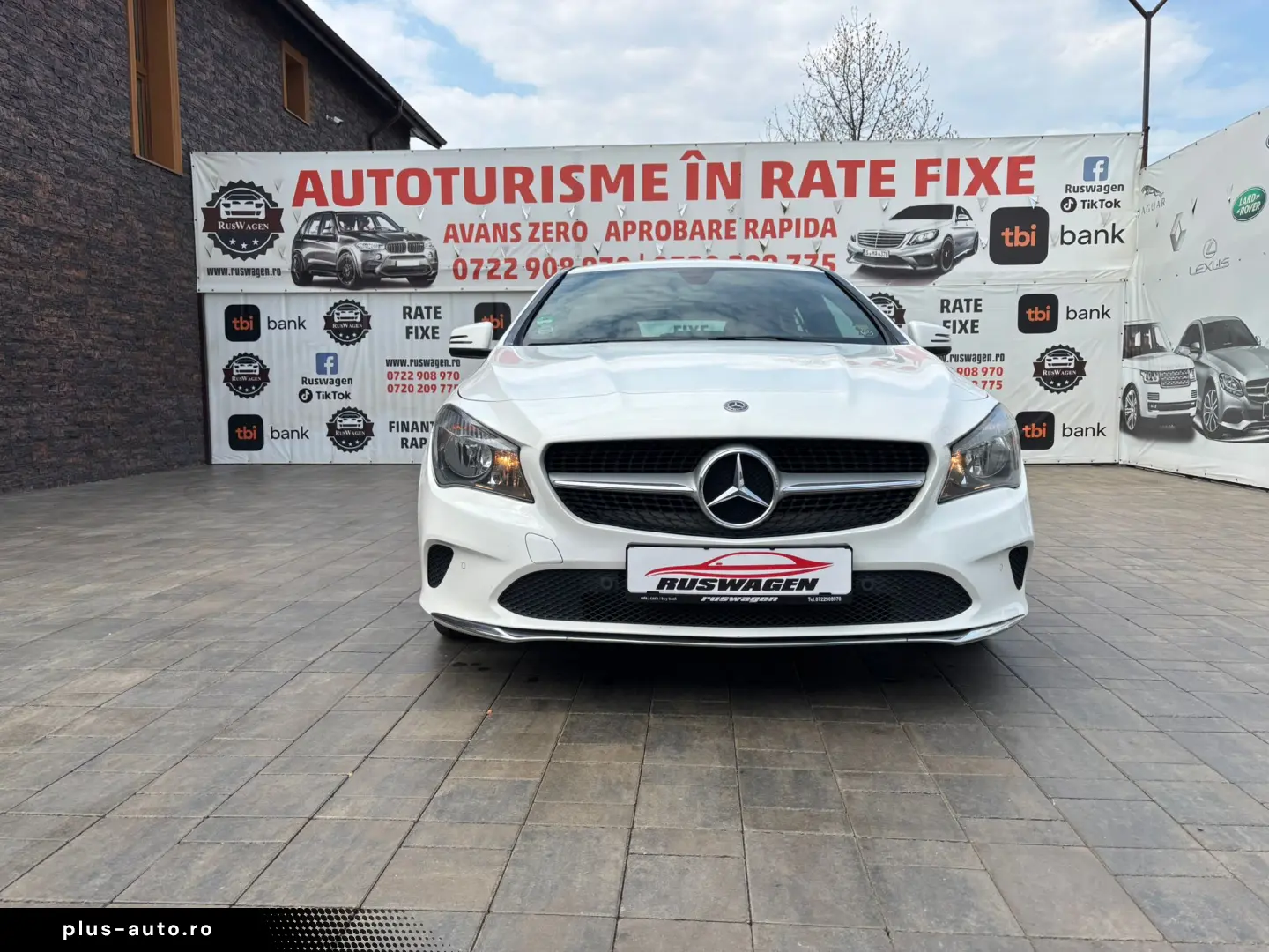 Mercedes Benz CLA 2018