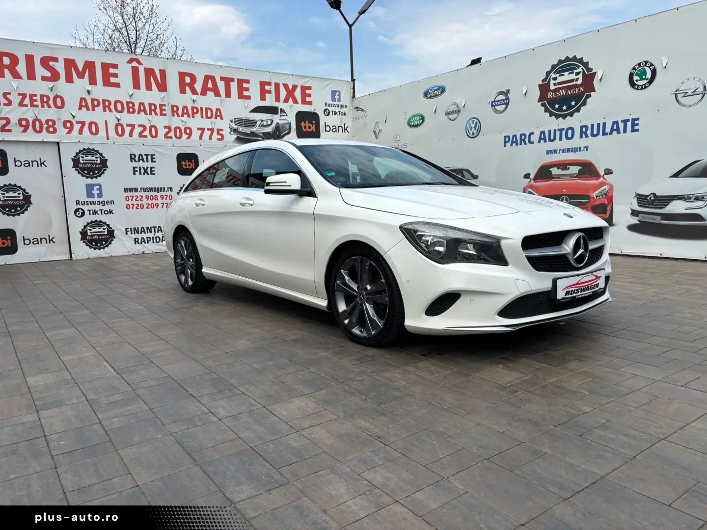 Mercedes Benz CLA 2018