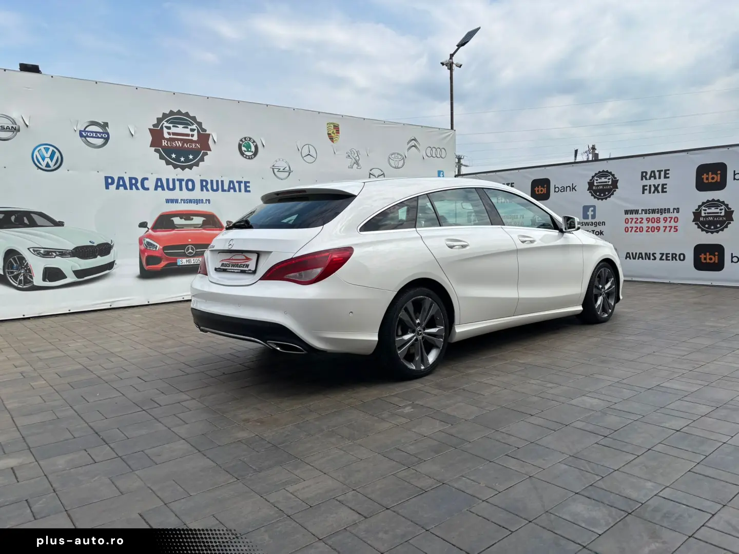 Mercedes Benz CLA 2018