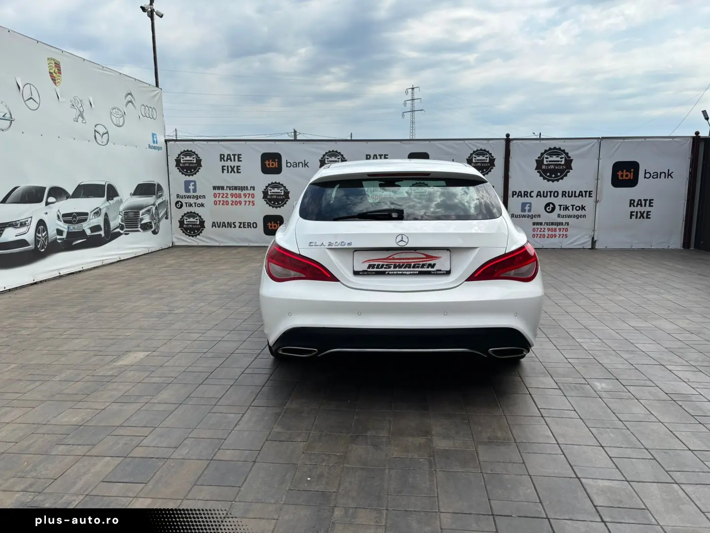 Mercedes Benz CLA 2018