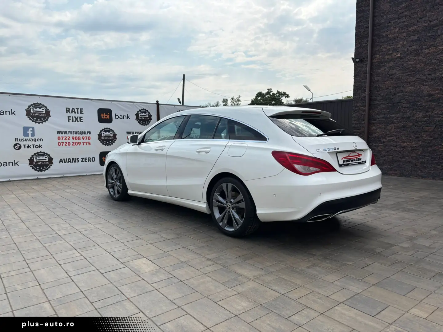 Mercedes Benz CLA 2018