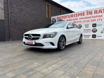 Mercedes Benz CLA 2018