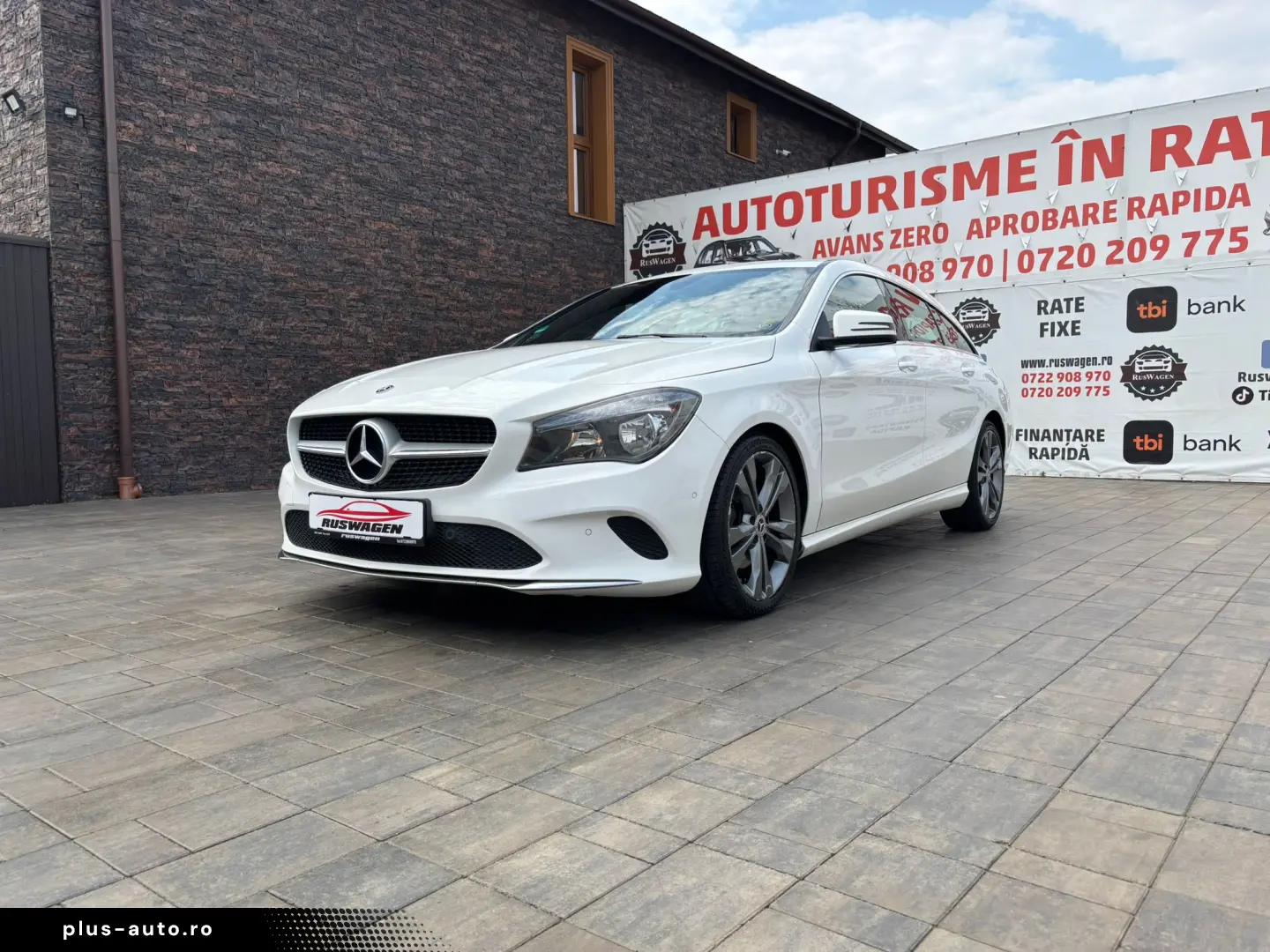 Mercedes Benz CLA 2018