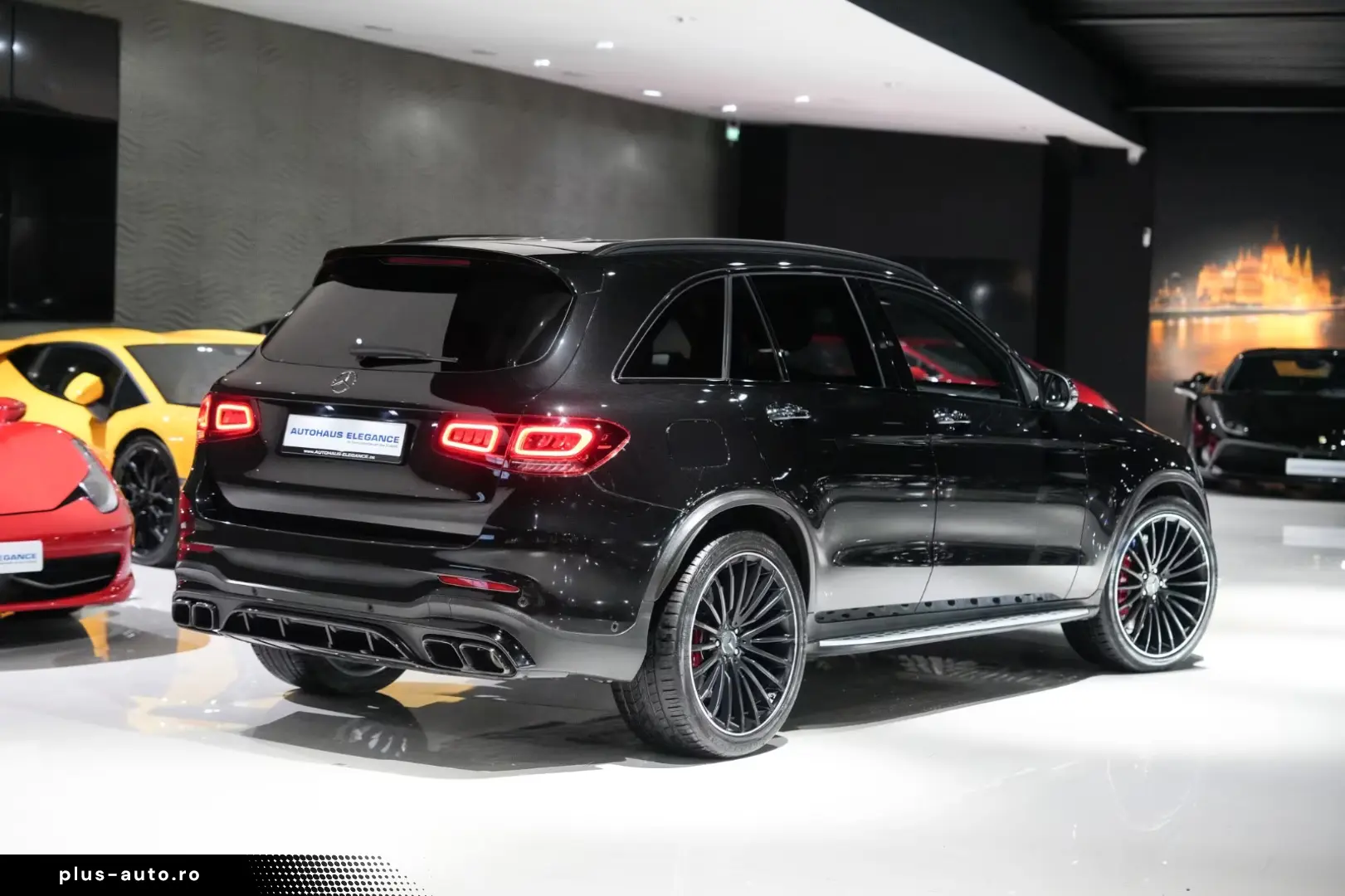 Mercedes-Benz GLC 63 S AMG 4Mat.
