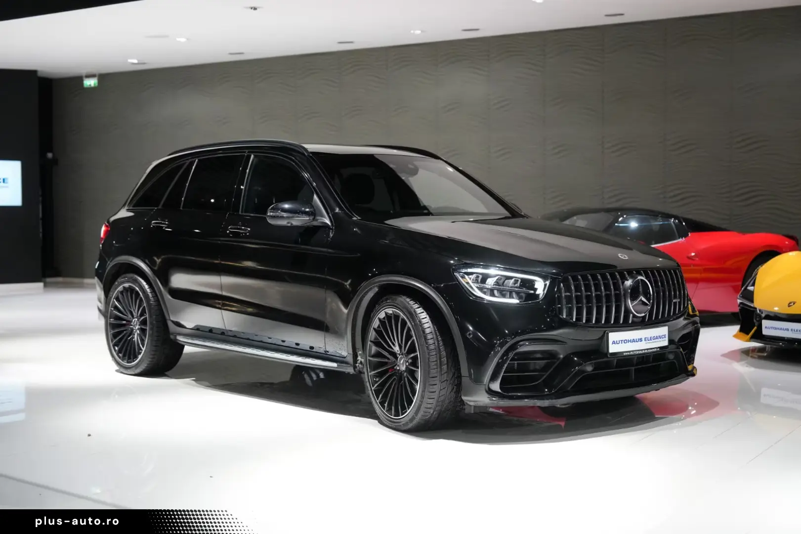 Mercedes-Benz GLC 63 S AMG 4Mat.